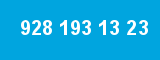 928 193 13 23 928 193 13 23